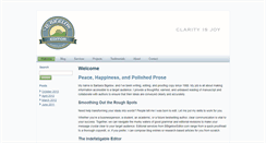 Desktop Screenshot of bbigeloweditor.com